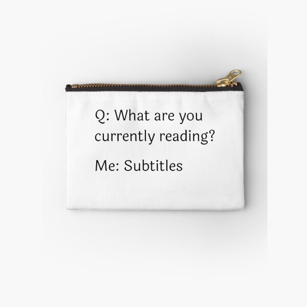 Item preview, Reading Subtitles designed and sold by YourChingu.