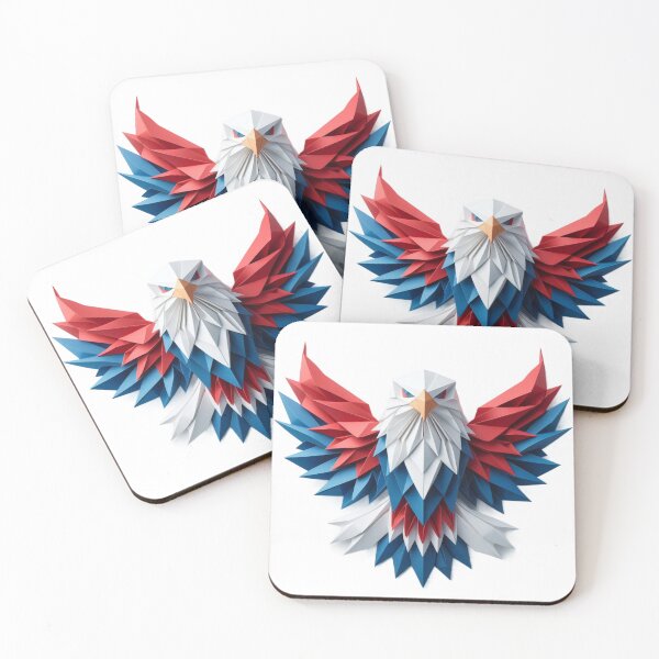 Item preview, Flight of Freedom Origami Eagle designed and sold by Lakii13.