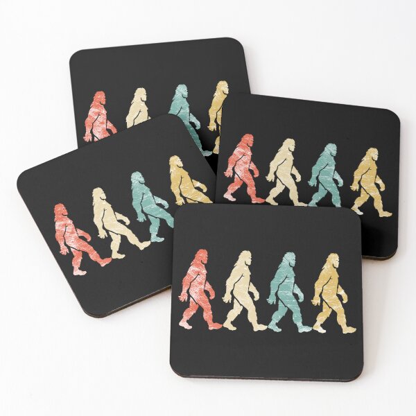 Aperçu de l'œuvre Bigfoot créée et vendue par Angry Swan Designs.