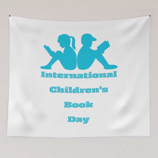 Item preview, International Children's Book Day designed and sold by Simo0455.