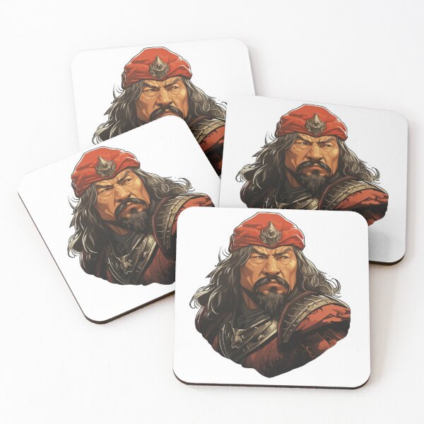 Item preview, Genghis Khan, mongolia, mongolian, conqueror designed and sold by SMARTKIT  DESIGNAGENCY.