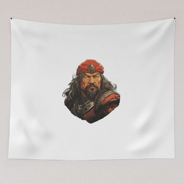 Item preview, Genghis Khan, mongolia, mongolian, conqueror designed and sold by SMARTKIT  DESIGNAGENCY.