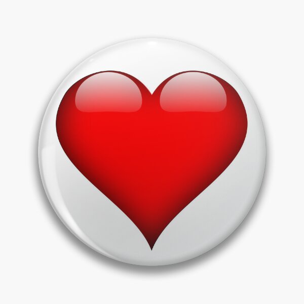 Item preview, A big red heart designed and sold by Elibano95.