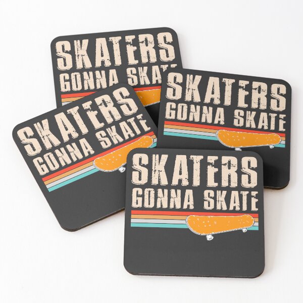 Item preview, Skaters Gonna Skate Skateboard for Boys Girls Skateboarding -  designed and sold by PurpleLoveStore.