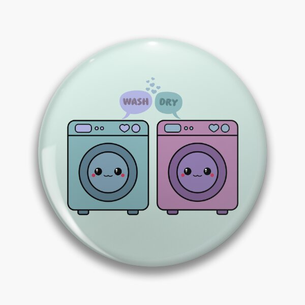Item preview, Kawaii Washing Machine designed and sold by sasyall.
