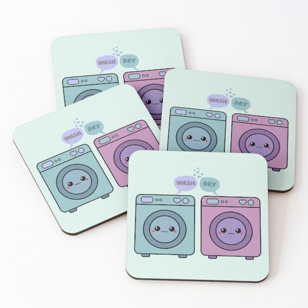 Item preview, Kawaii Washing Machine designed and sold by sasyall.