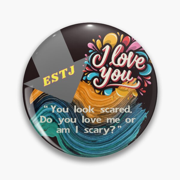 Item preview, Your MBTI reaction and color-ESTJ designed and sold by beatriceJHS.