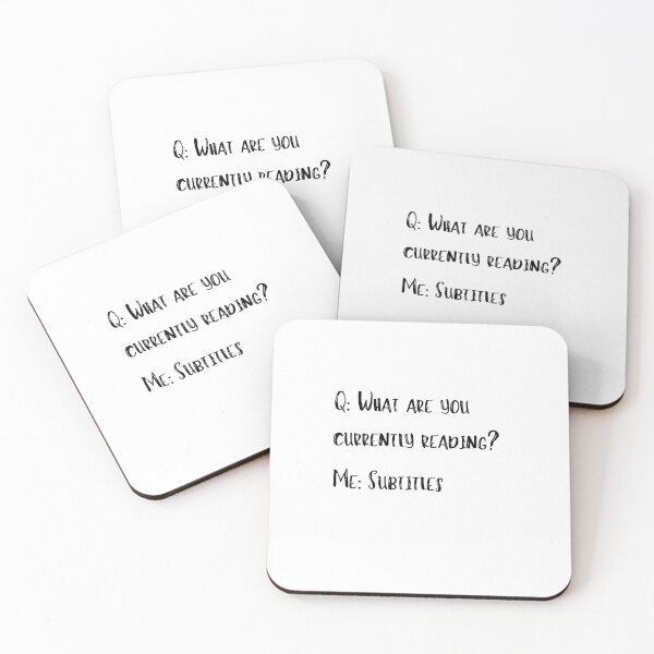 Item preview, Reading Subtitles designed and sold by YourChingu.