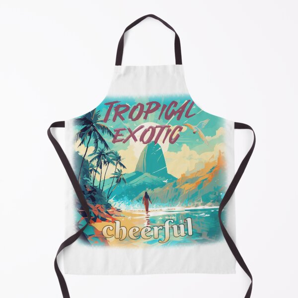 Item preview, Tropical Exotic Cheerful designed and sold by DinoAndOther.