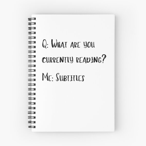 Item preview, Reading Subtitles designed and sold by YourChingu.