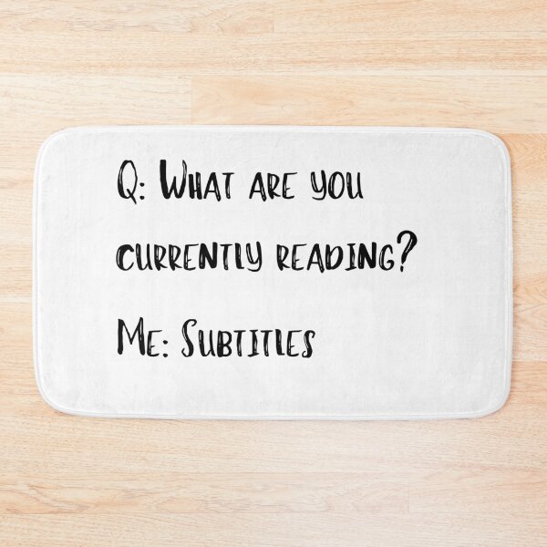 Item preview, Reading Subtitles designed and sold by YourChingu.