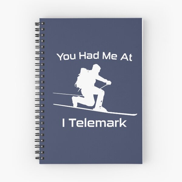 Item preview, You Had Me At I Telemark Ski designed and sold by Esskay Designs.