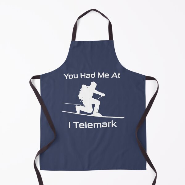 Item preview, You Had Me At I Telemark Ski designed and sold by Esskay Designs.