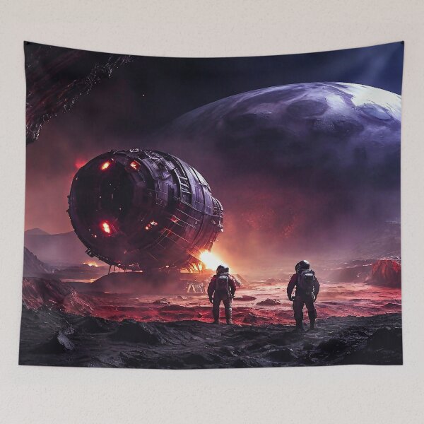 Item preview, Space miners designed and sold by M-Y-A-R-T-.