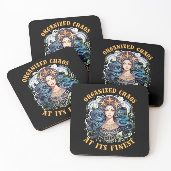 Item preview, Organized Chaos At Its Finest. virgo september designed and sold by ZodiacWonders.