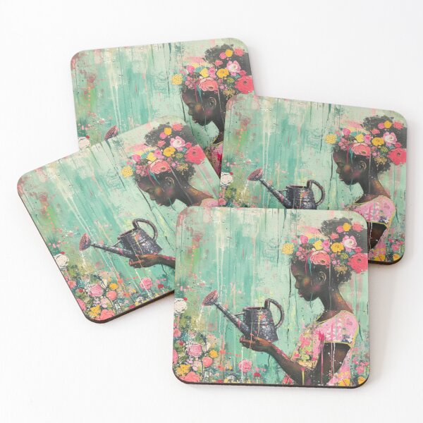 Item preview, Bloom's keeper, painting designed and sold by Plant-shop.
