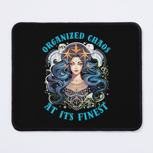 Item preview, Organized Chaos At Its Finest. virgo season designed and sold by ZodiacWonders.