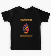 Armenian Genocide 100yr Anniversary Kids Tee