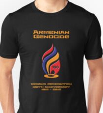 Armenian Genocide 100yr Anniversary Unisex T-Shirt