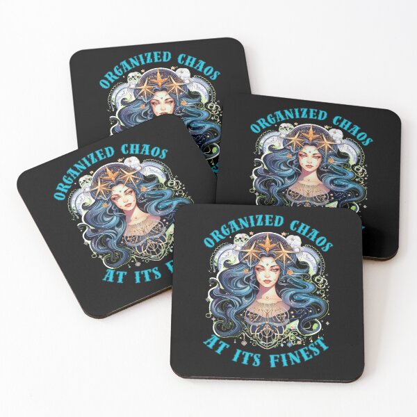 Item preview, Organized Chaos At Its Finest. virgo season designed and sold by ZodiacWonders.