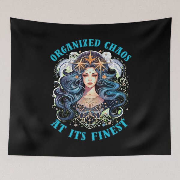 Item preview, Organized Chaos At Its Finest. virgo season designed and sold by ZodiacWonders.