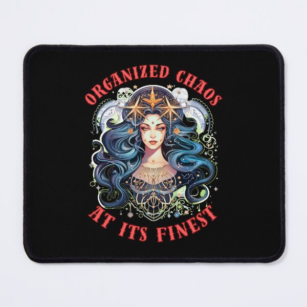 Item preview, Organized Chaos At Its Finest. virgo quotes designed and sold by ZodiacWonders.