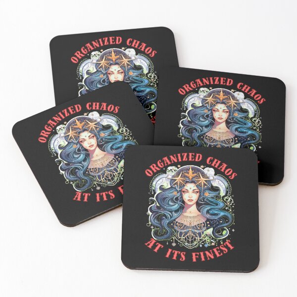 Item preview, Organized Chaos At Its Finest. virgo quotes designed and sold by ZodiacWonders.