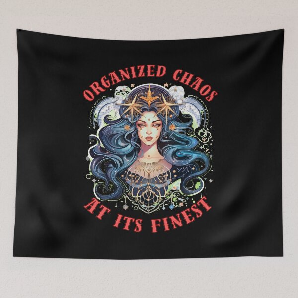 Item preview, Organized Chaos At Its Finest. virgo quotes designed and sold by ZodiacWonders.