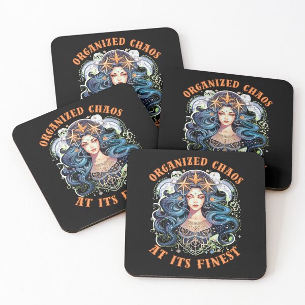 Item preview, Organized Chaos At Its Finest. virgo characteristics designed and sold by ZodiacWonders.
