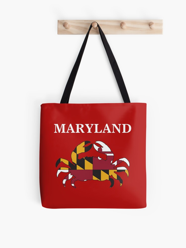 Maryland White Text Accessories Bag | Nathan W Pyle Shop | Strange Planet  Store
