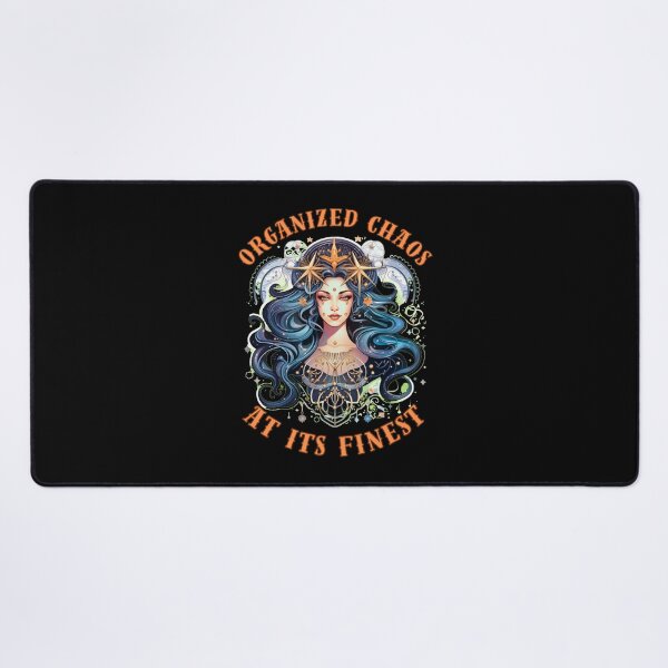 Item preview, Organized Chaos At Its Finest. virgo characteristics designed and sold by ZodiacWonders.