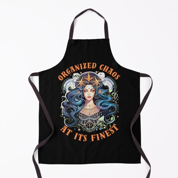 Item preview, Organized Chaos At Its Finest. virgo characteristics designed and sold by ZodiacWonders.