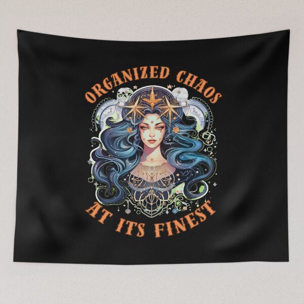 Item preview, Organized Chaos At Its Finest. virgo characteristics designed and sold by ZodiacWonders.