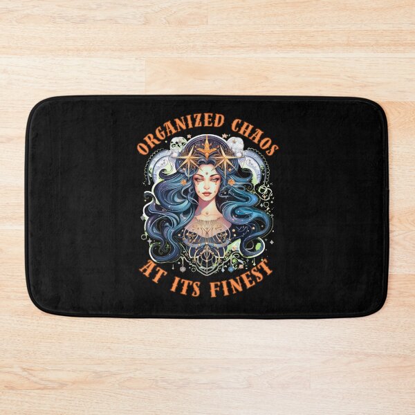 Item preview, Organized Chaos At Its Finest. virgo characteristics designed and sold by ZodiacWonders.