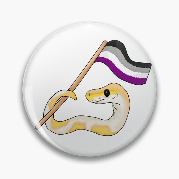 Artikelvorschau, Kugelpython-Stolz! [Banana Morph, Asexuell] entworfen und verkauft von Quirkball.