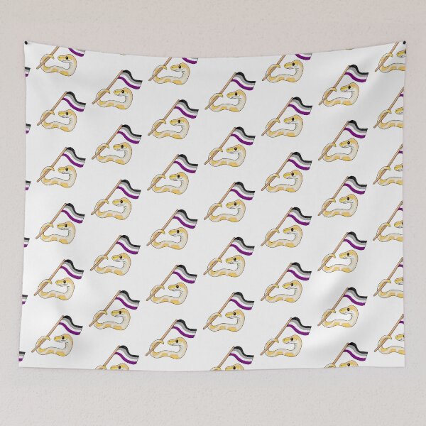 Item preview, Ball Python Pride! [Banana Morph, Asexual] designed and sold by Quirkball.
