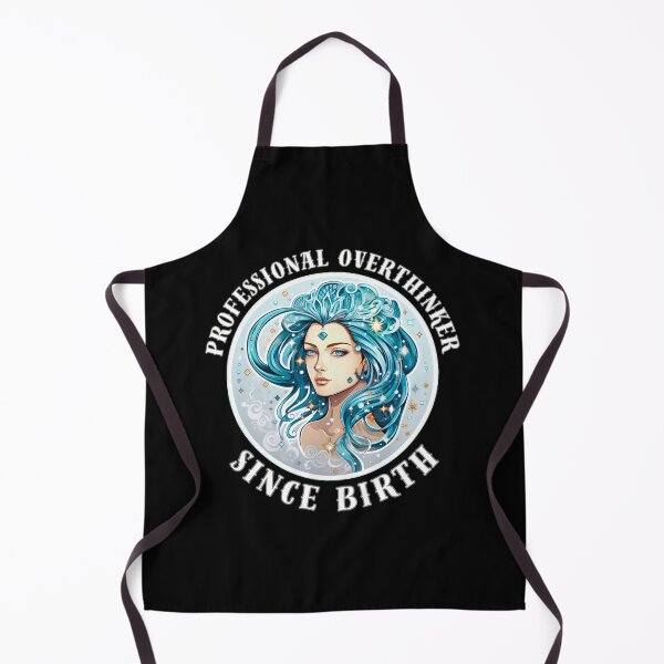 Item preview, Professional Overthinker Since Birth. virgo september designed and sold by ZodiacWonders.