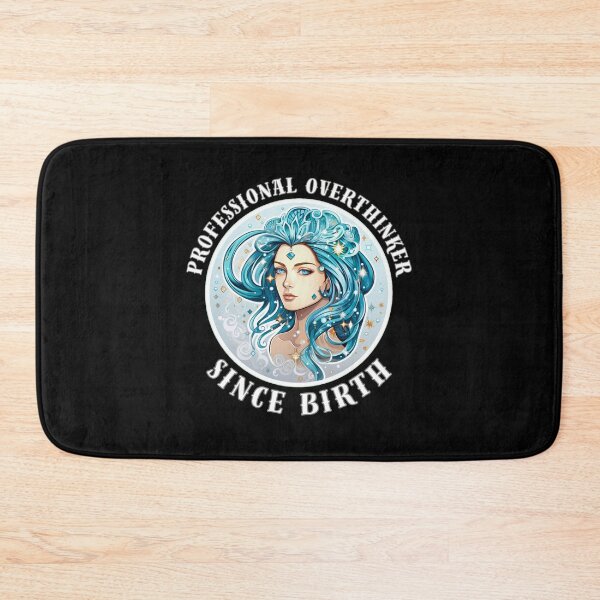 Item preview, Professional Overthinker Since Birth. virgo september designed and sold by ZodiacWonders.
