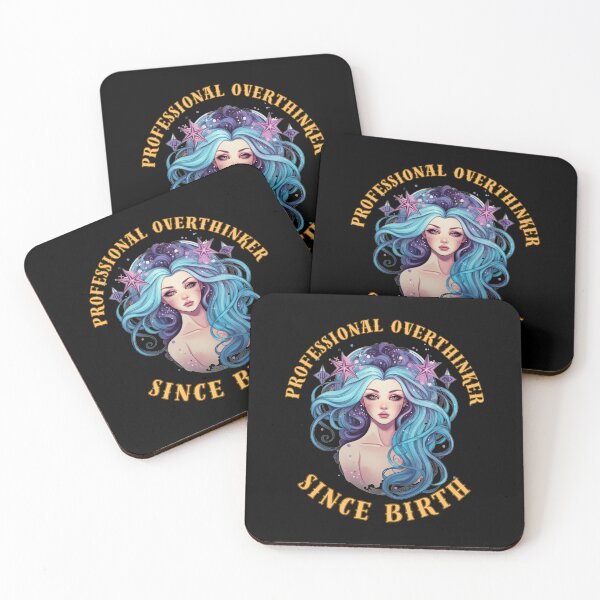 Item preview, Professional Overthinker Since Birth. virgo sign designed and sold by ZodiacWonders.