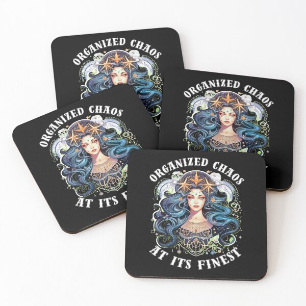 Item preview, Organized Chaos At Its Finest. virgo august designed and sold by ZodiacWonders.