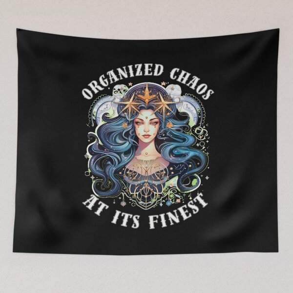 Item preview, Organized Chaos At Its Finest. virgo august designed and sold by ZodiacWonders.