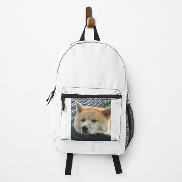 Item preview, Akita Dog Chilling on Chair designed and sold by VanGaldo.
