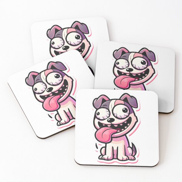 Item preview, Dog Crazy designed and sold by ArtsmileConcept.