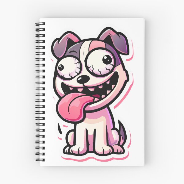 Item preview, Dog Crazy designed and sold by ArtsmileConcept.