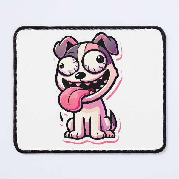 Item preview, Dog Crazy designed and sold by ArtsmileConcept.