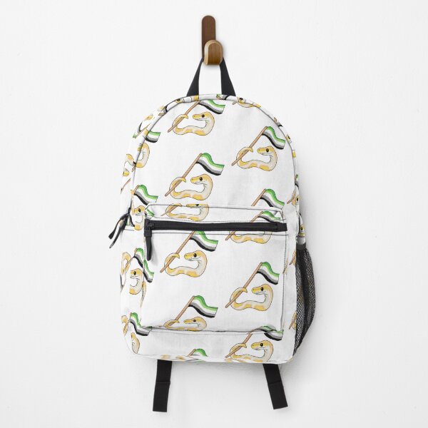 Item preview, Ball Python Pride! [Banana Morph, Aromantic] designed and sold by Quirkball.