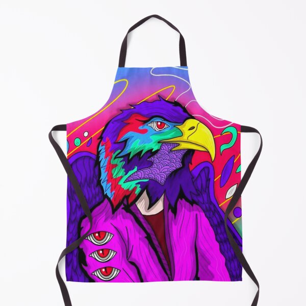 Item preview, pink eagle man designed and sold by Aiyinyangart.