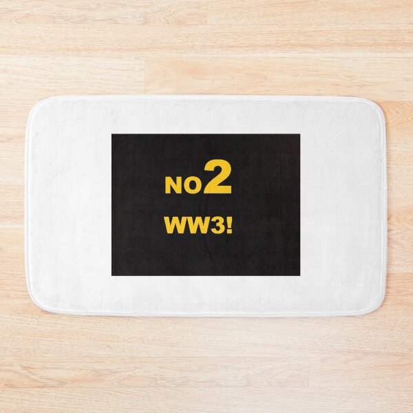Item preview, PEACE PLEASE WORLD LEADERS! designed and sold by fluffystuffyness.