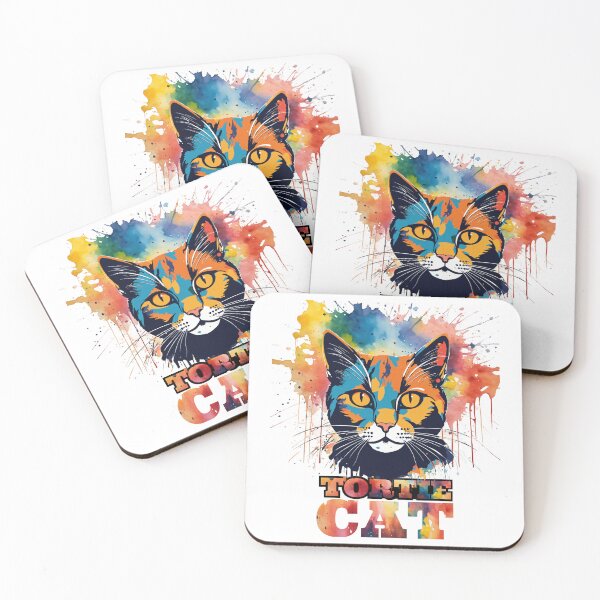 Item preview, gato tortuga designed and sold by Designeking.