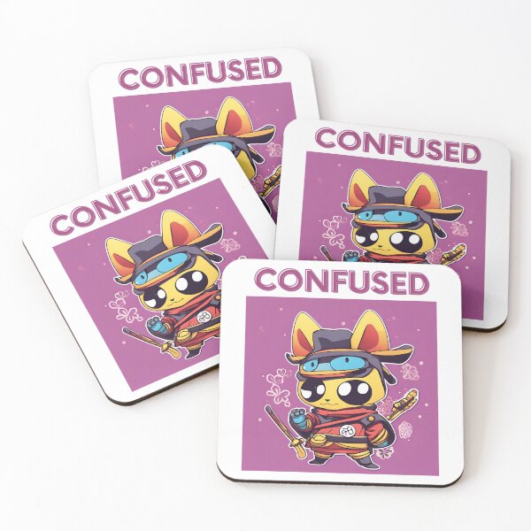 Item preview, Cute manga dog is confused designed and sold by Coolparrotgirl.